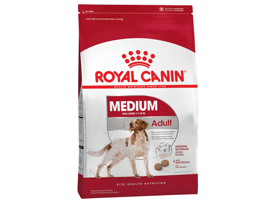 Royal Canin Medium Adulto x 15kg de Pet Food Online