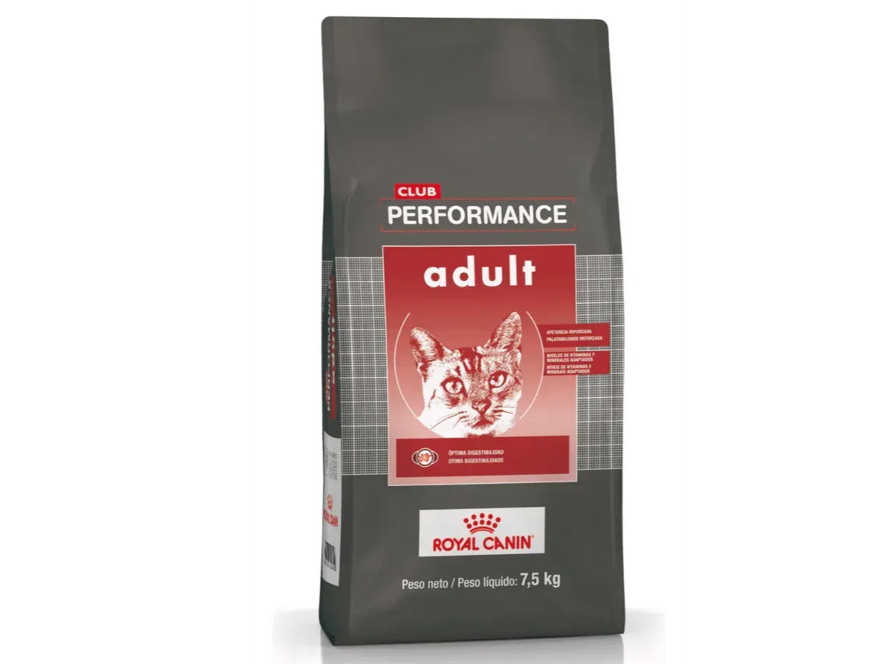 Performance Gato Adulto x 7,5kg