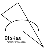Logo Blokes Pizza