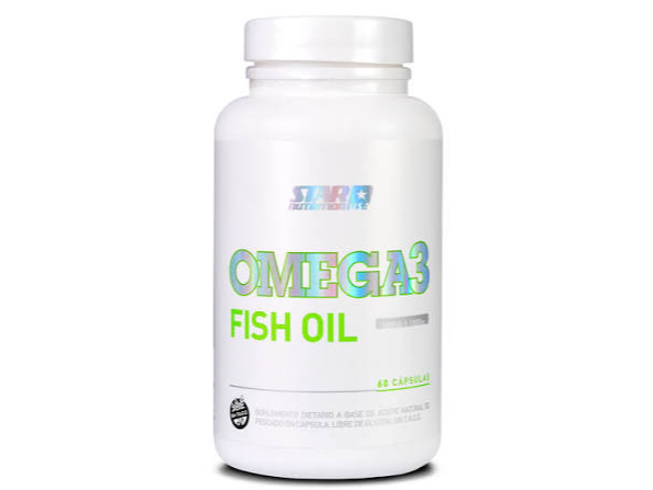 Omega 3 fish oil star