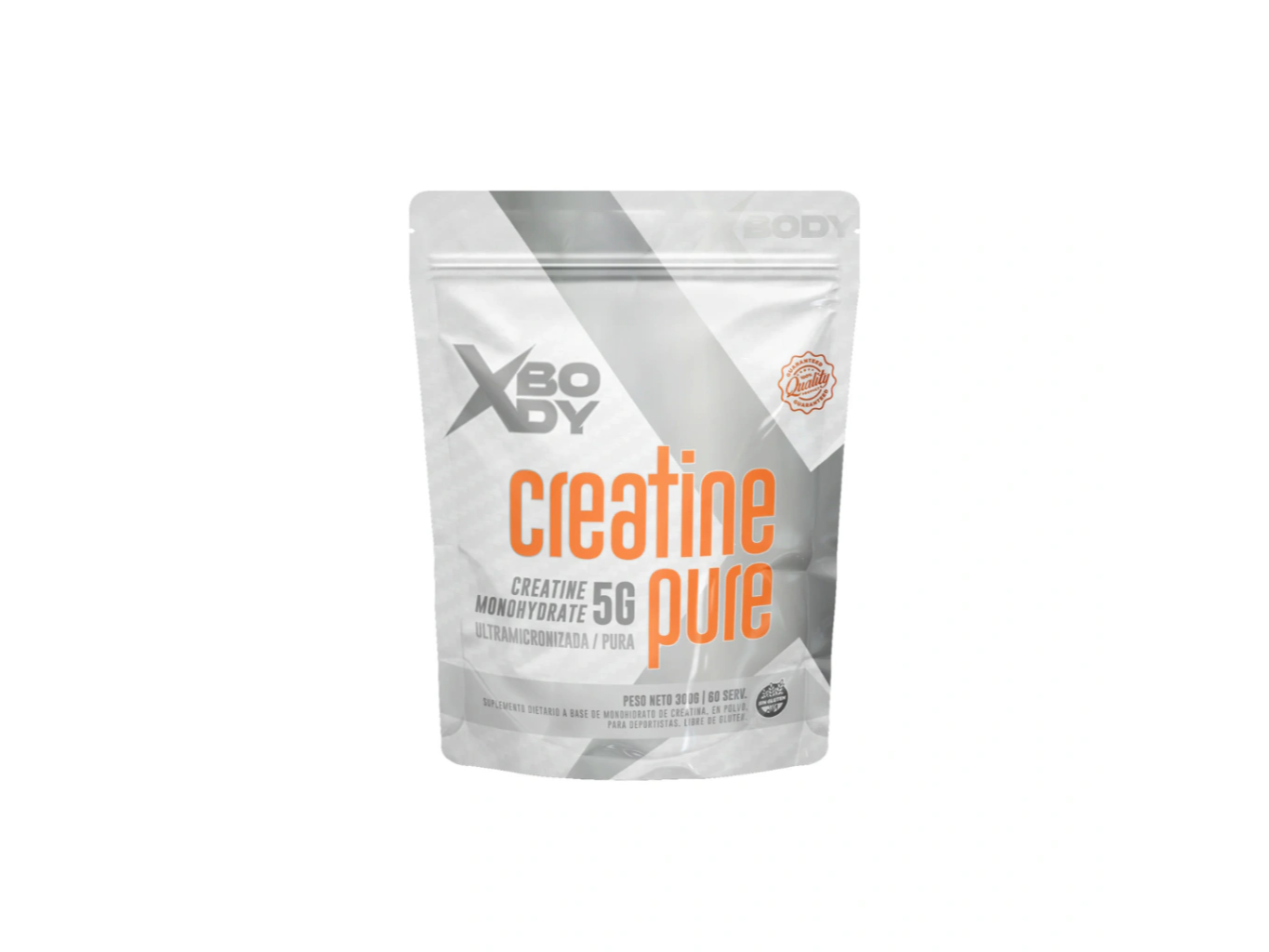 creatina x-body 300g doypack