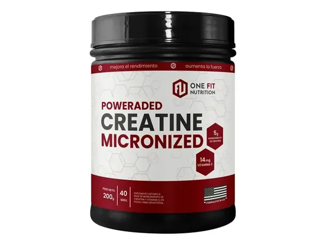 Creatina monohidrato one fit 200g