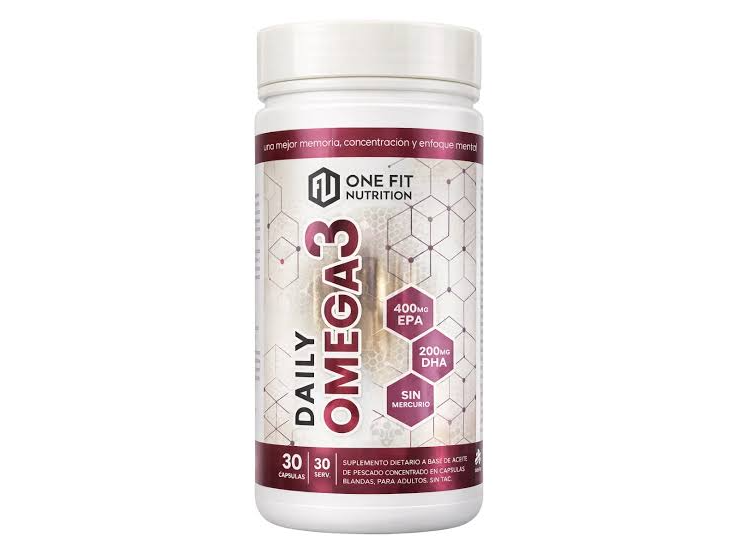 daily omega 3 one fit