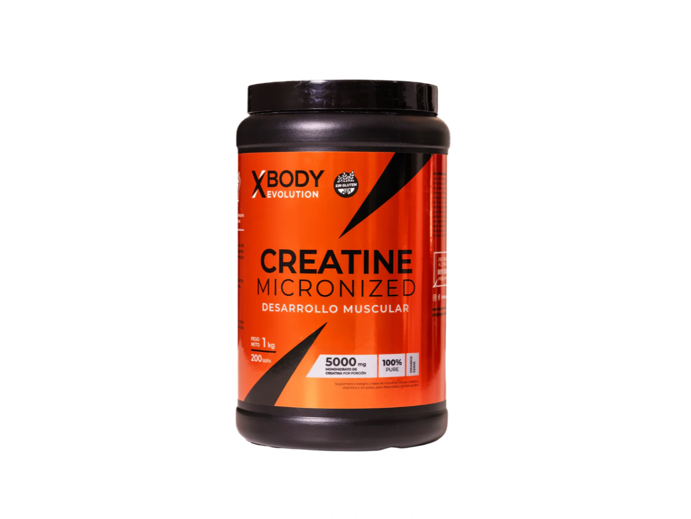 creatina xbody 1kg