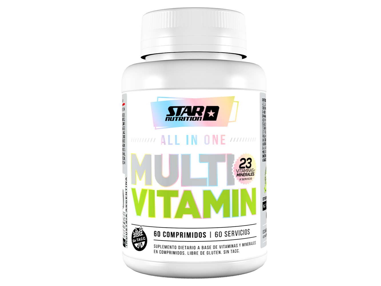 Multivitamínico deportivo star