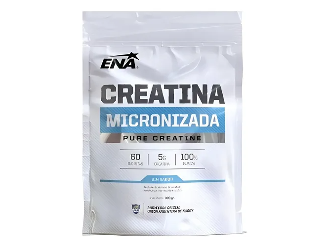 creatina ENA 300g sabor neutro