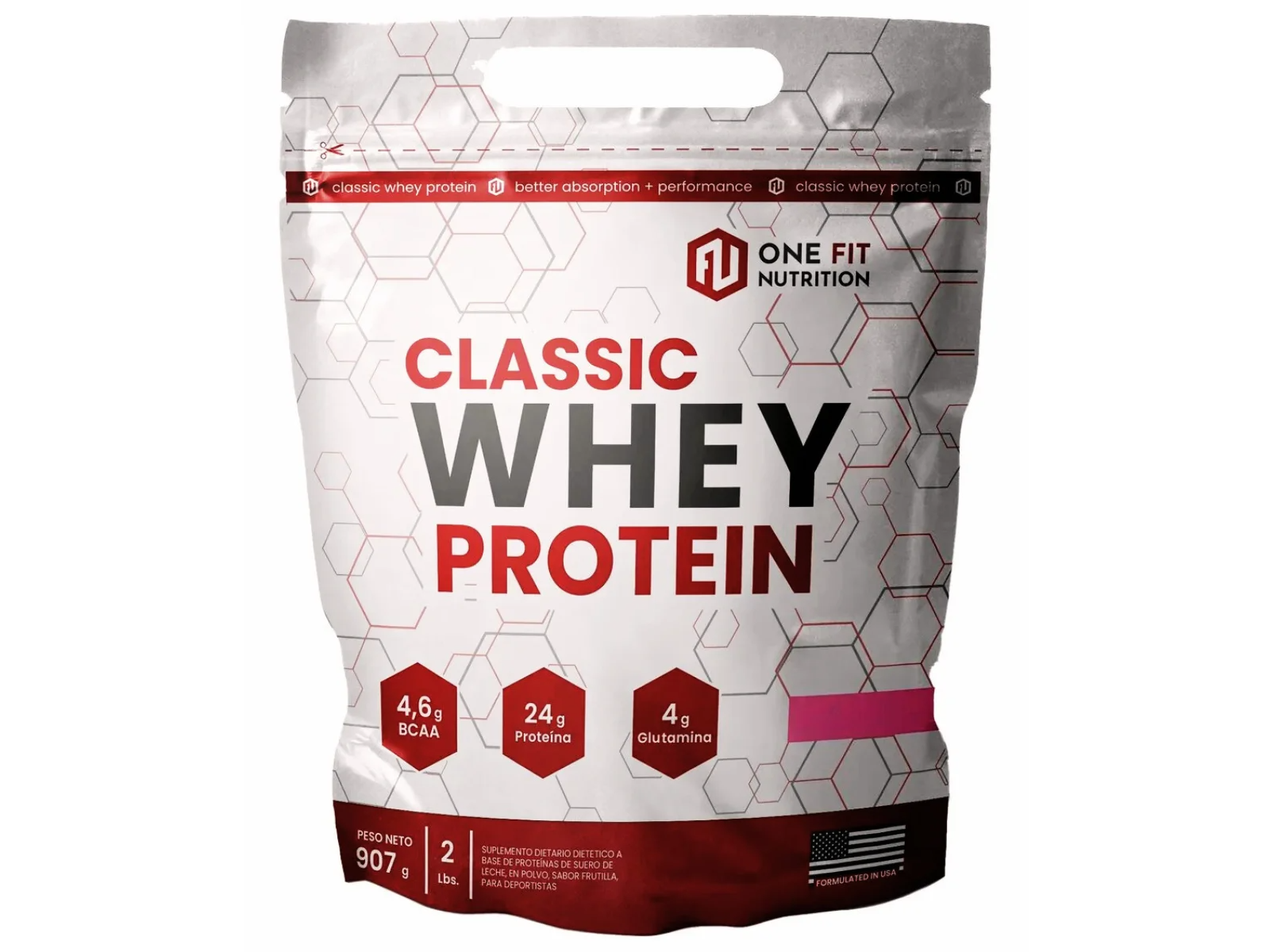 Whey Protein one fit