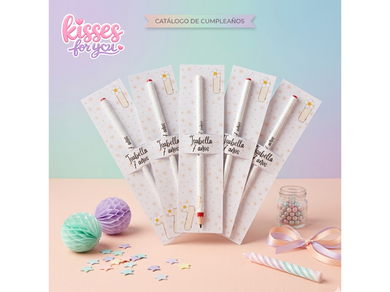 Lápices personalizados ideal souvenir