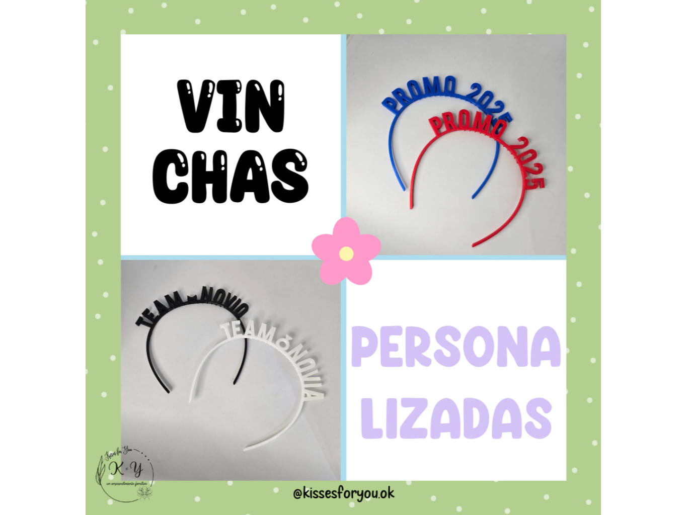 Vinchas personalizadas impresión 3d (Copia)
