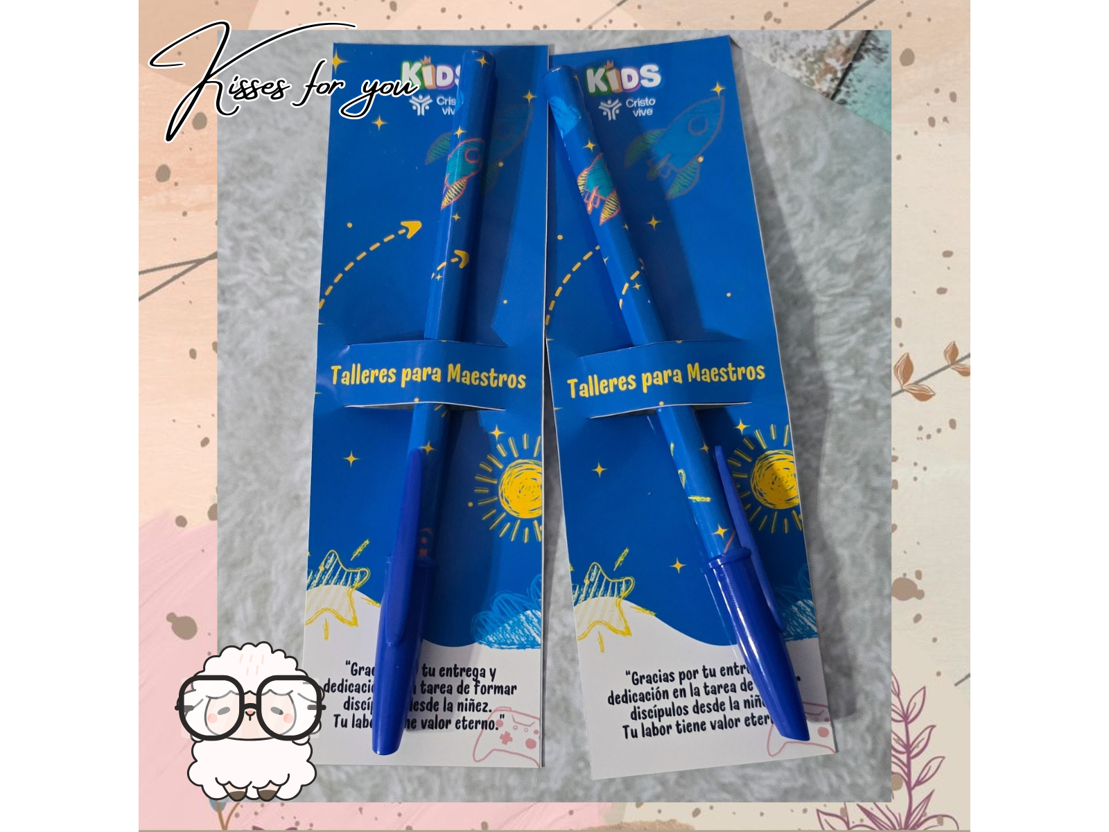 Lapiceras personalizadas x 10 unidades