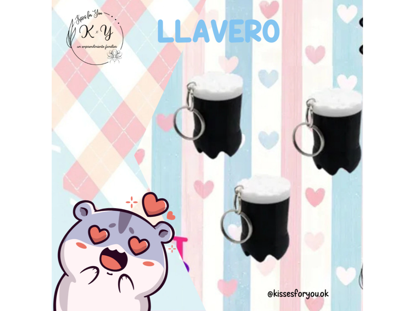 Llavero botella cortada FERNET COMBO por 5
