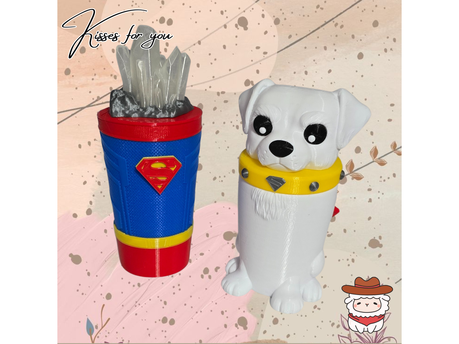 Vasos superman