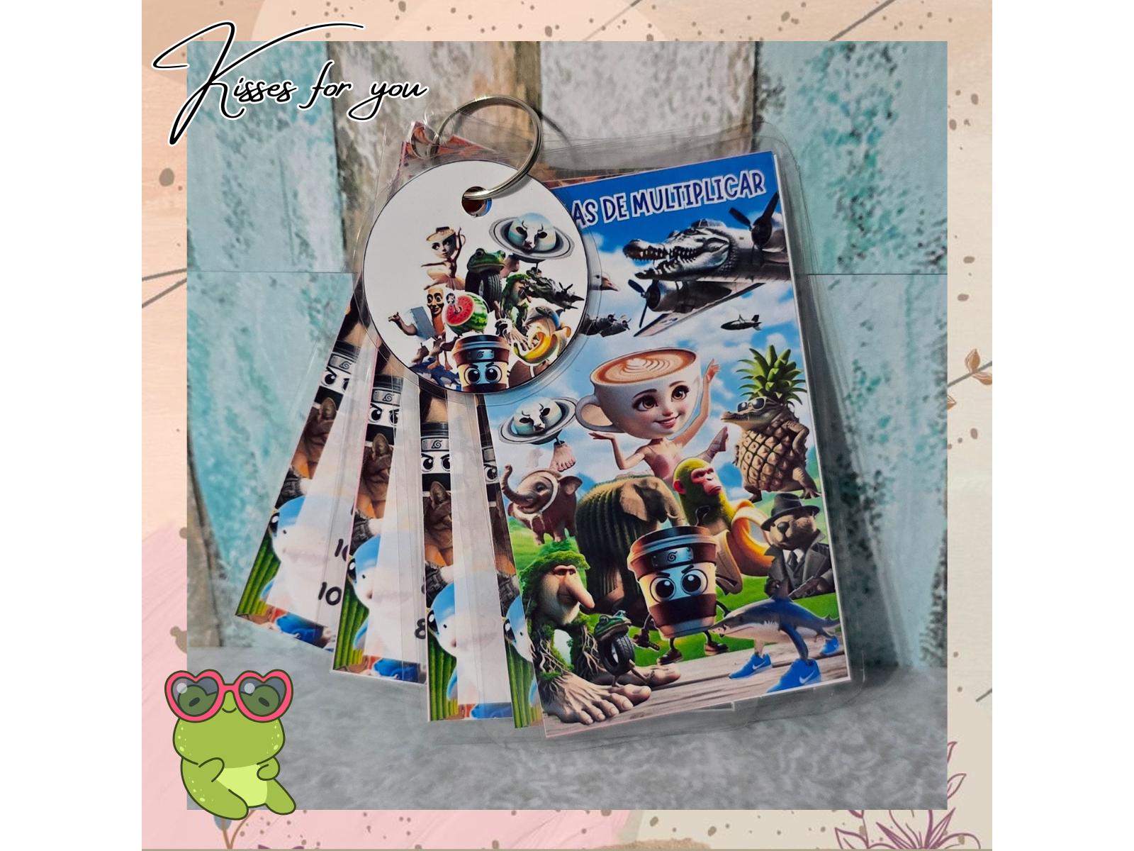 Tablas de multiplicar personalizadas