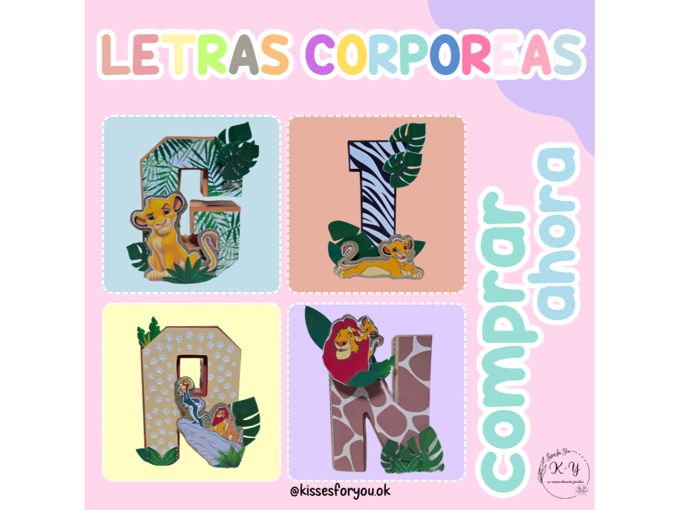 Letras corporeas