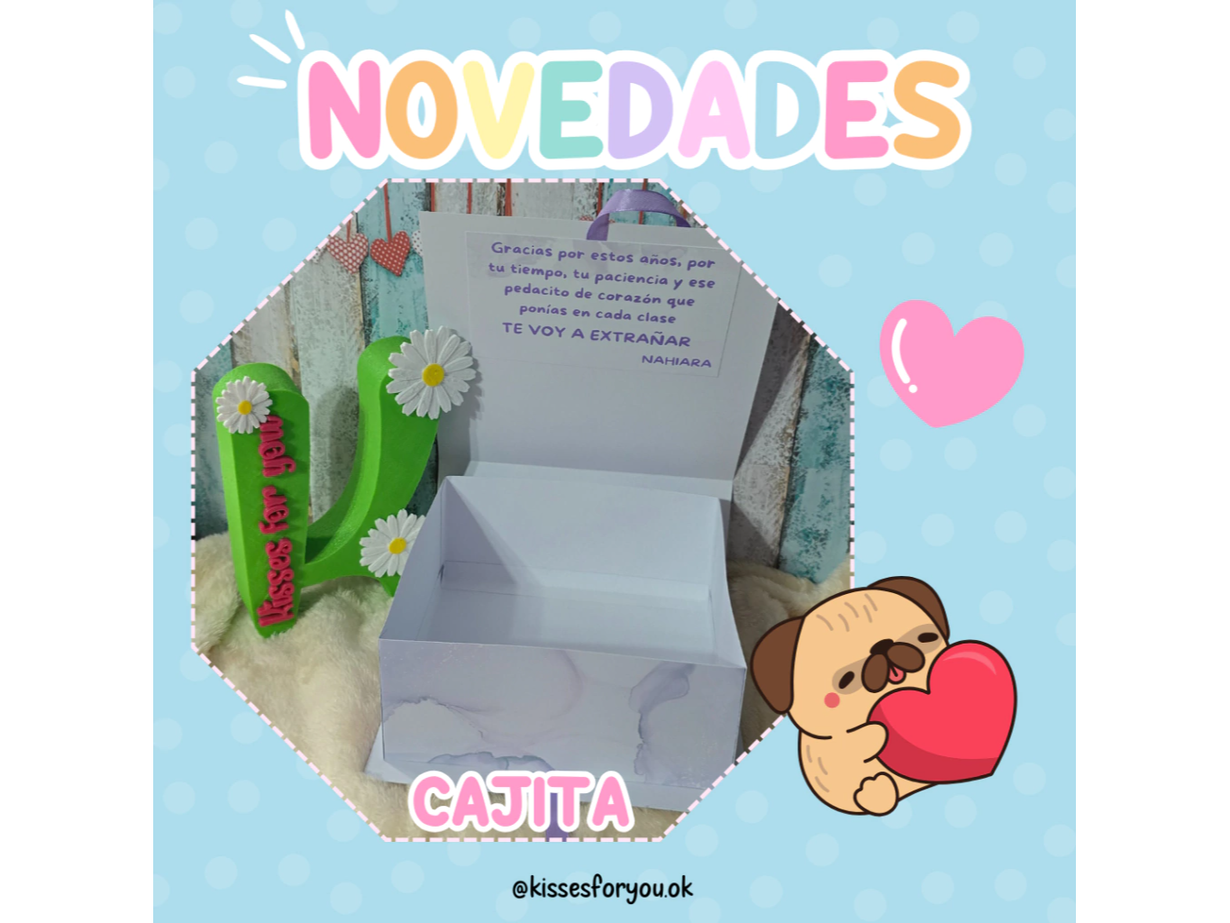 Caja personalizada