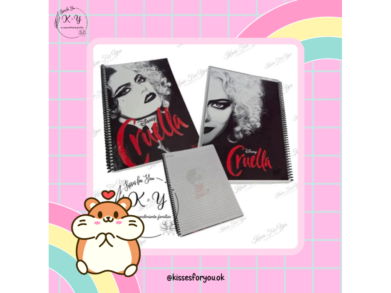 Cuadernillos personalizados a4