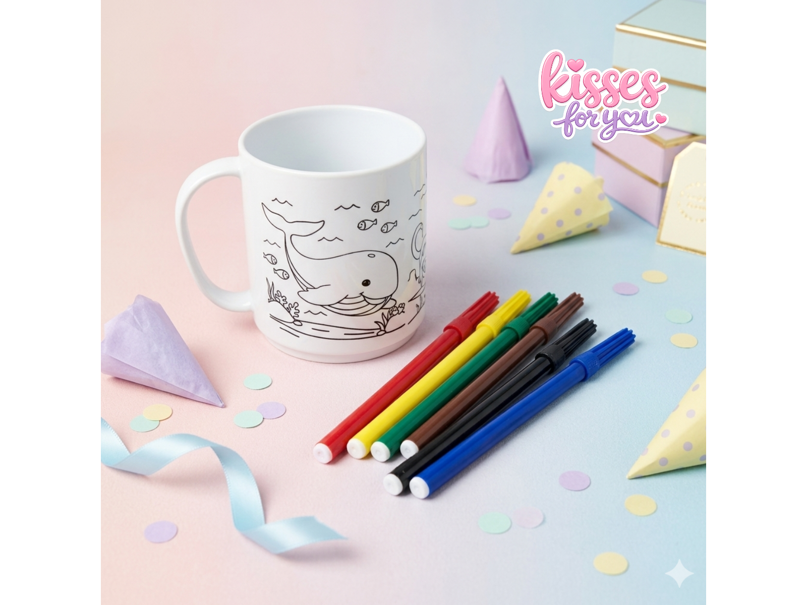 Taza pinta borra