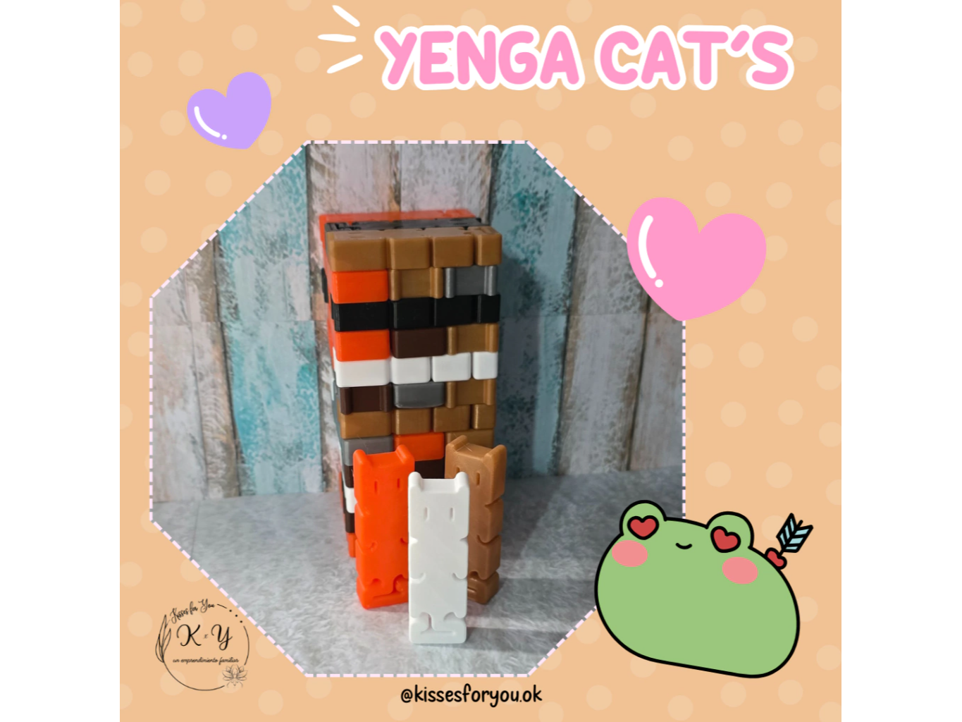 Jenga cat´s