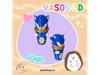 Vaso sonic impresion 3d