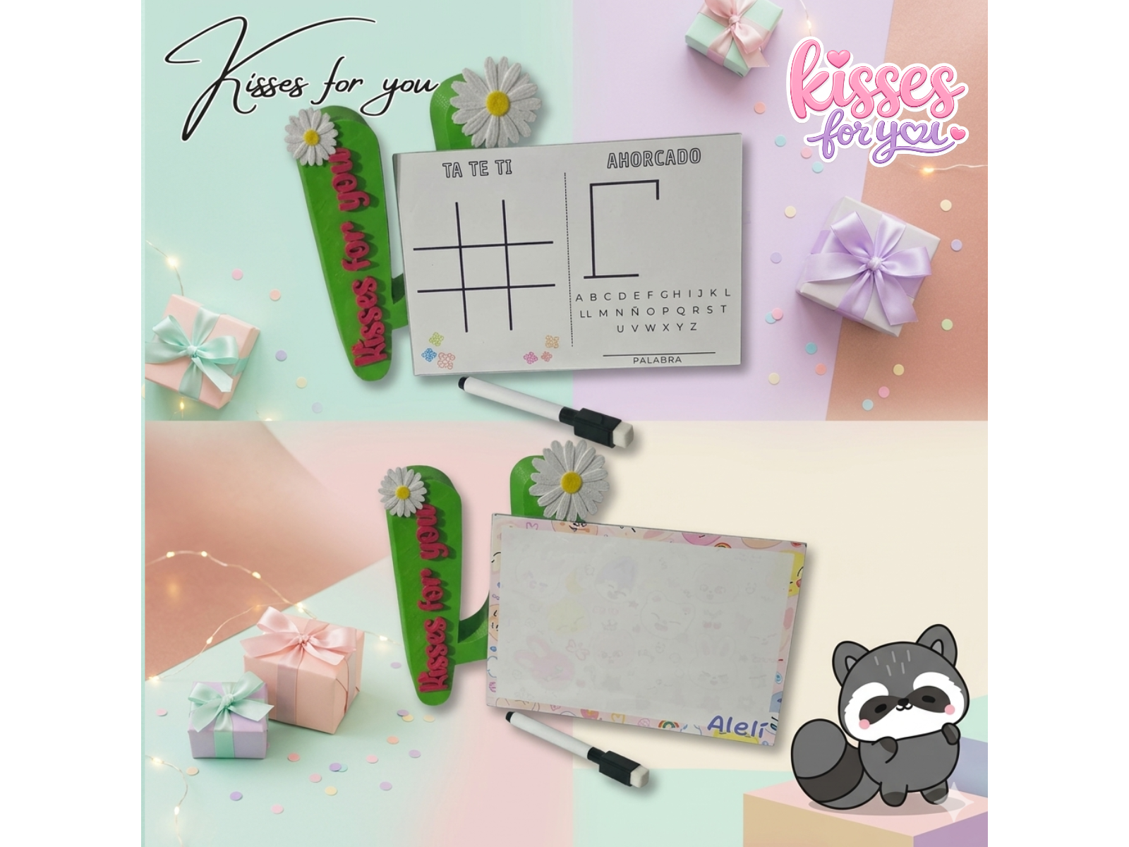 Pizarra personalizada + marcador (Copia)