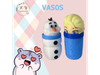 Vasos frozen impresion 3d