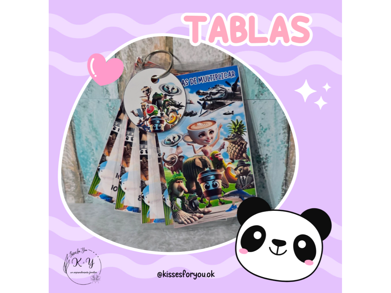 Tablas de multiplicar personalizadas