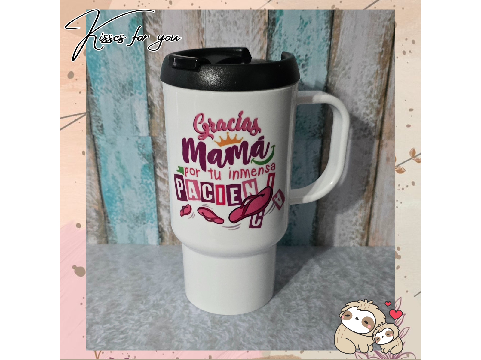 Jarro térmico personalizado