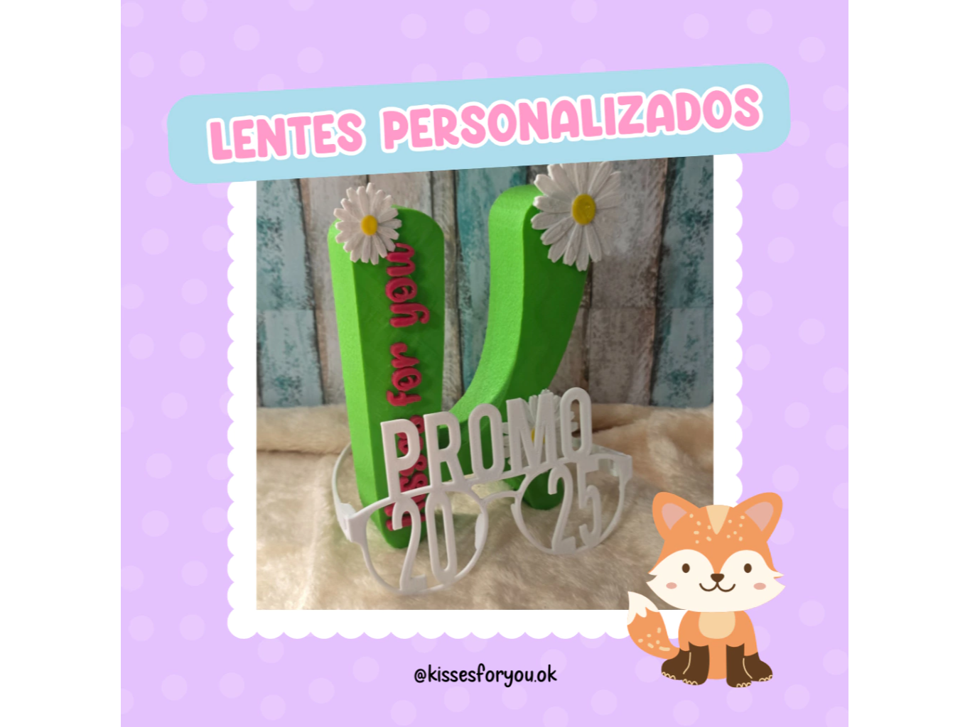 Lentes personalizados
