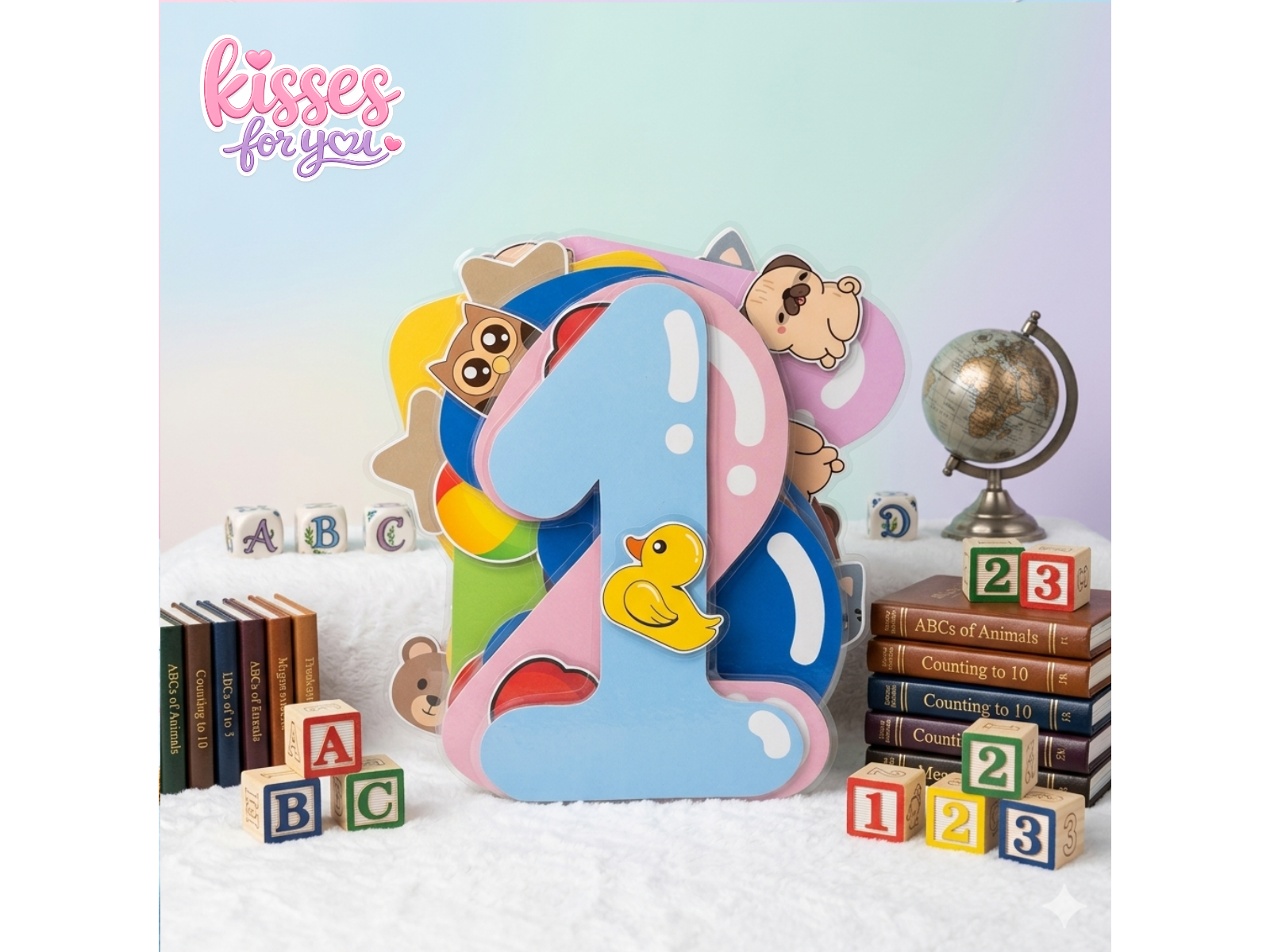 Números con figuras
