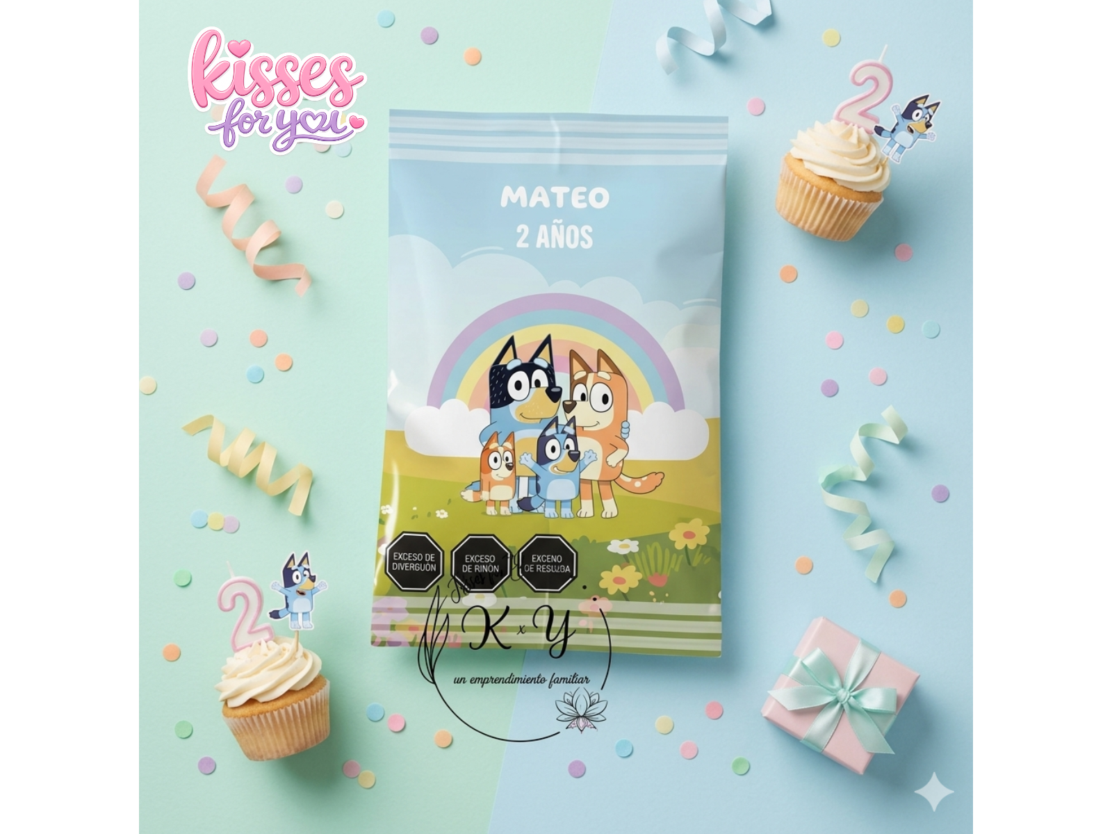Chip bag personalizada
