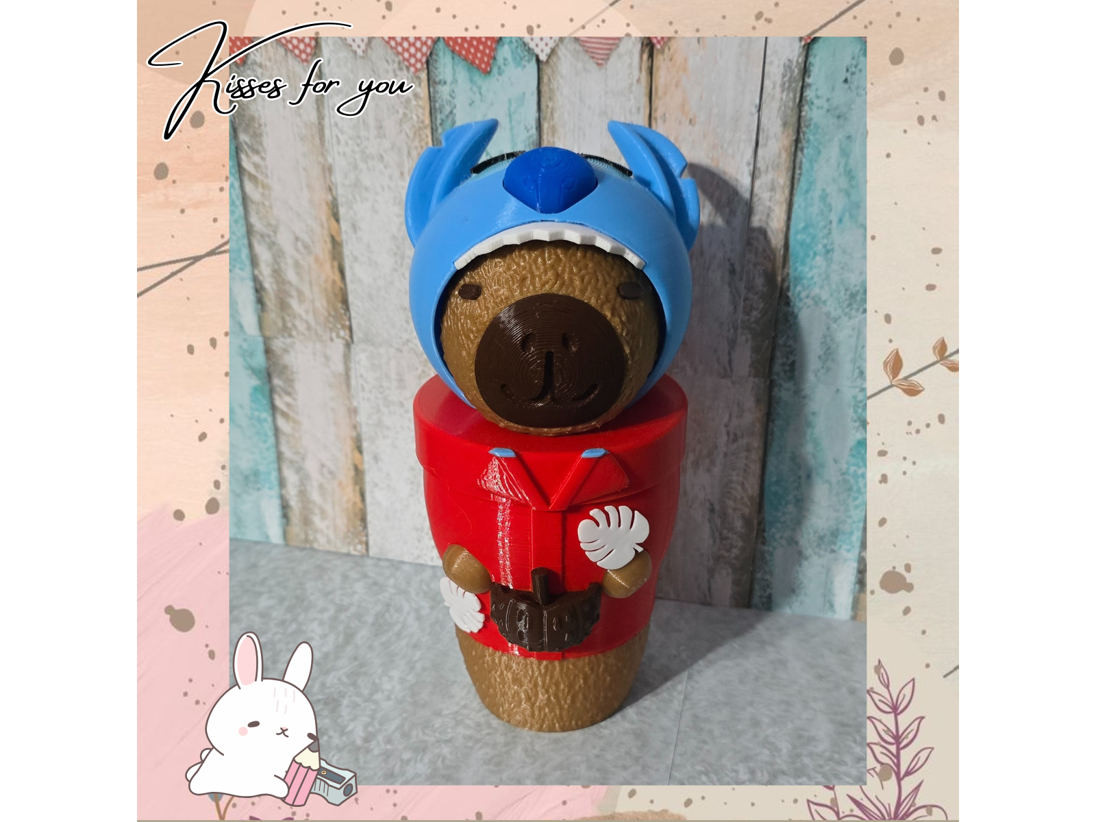 Vaso capy stitch