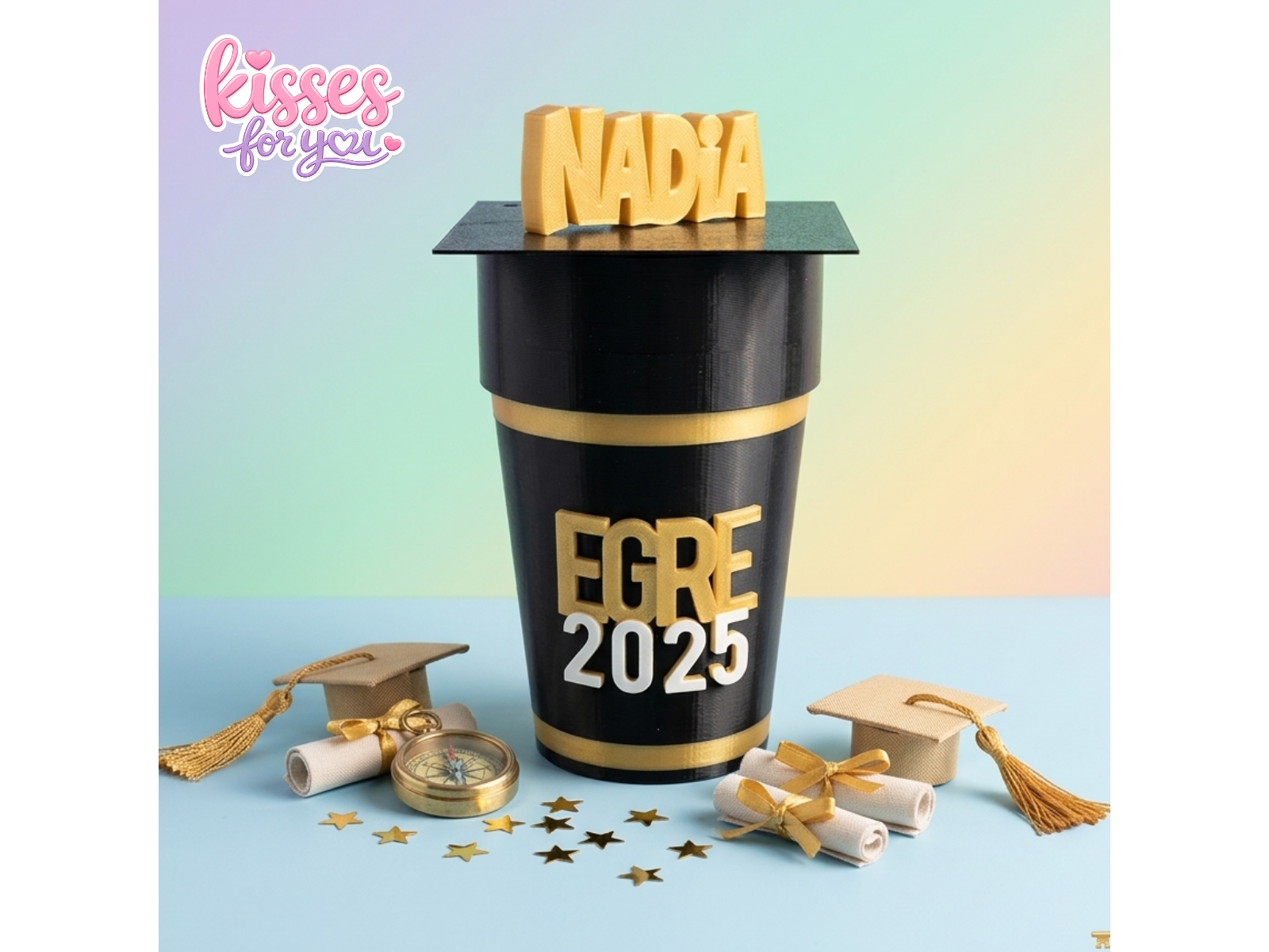 Vaso egresados