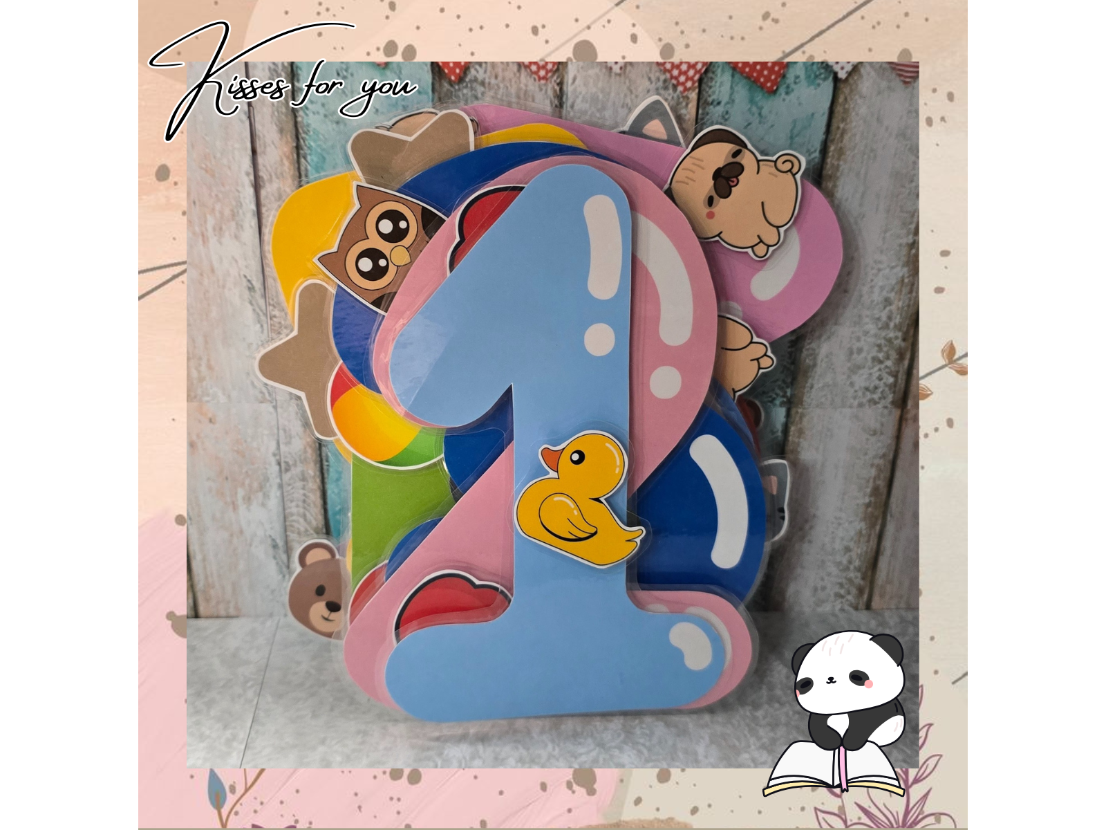 Números con figuras