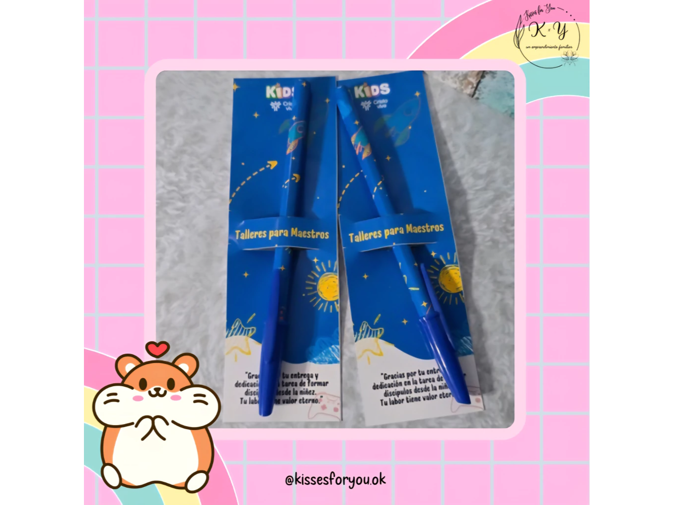 Lapiceras personalizadas x 10 unidades