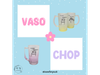 CHOP VIDRIO ESMERILADO PERSONALIZADO SUBLIMADO