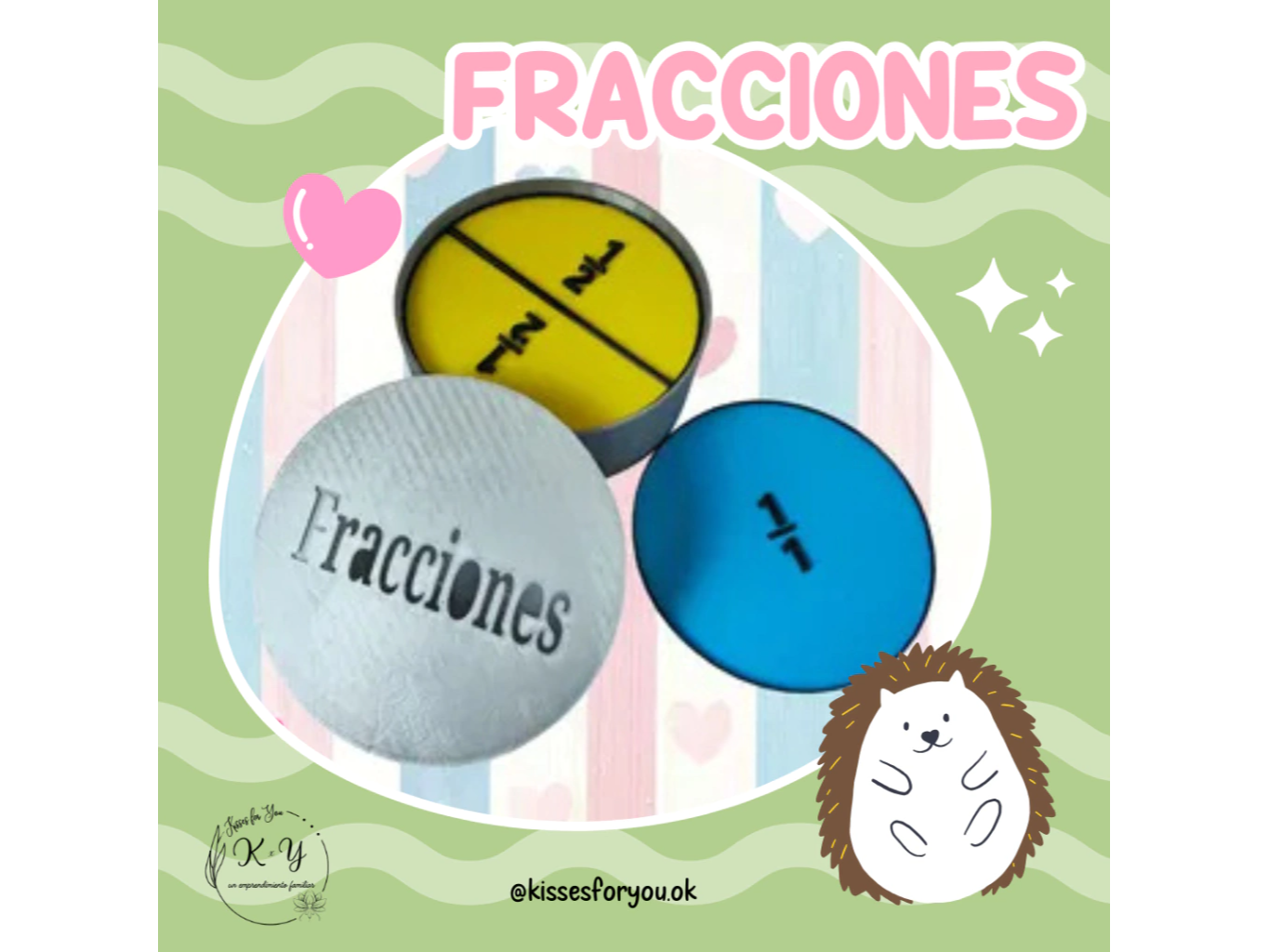 Fracciones con caja