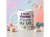 Taza de cerámica