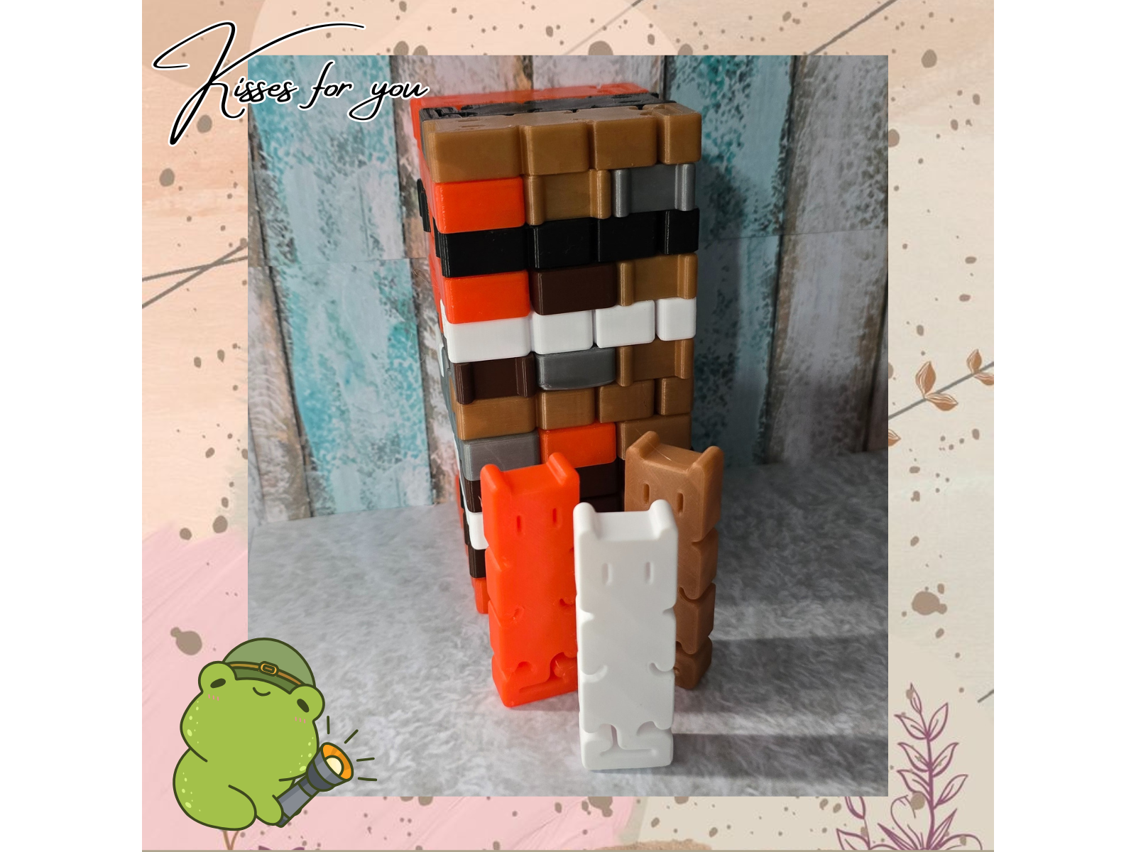 Jenga cat´s