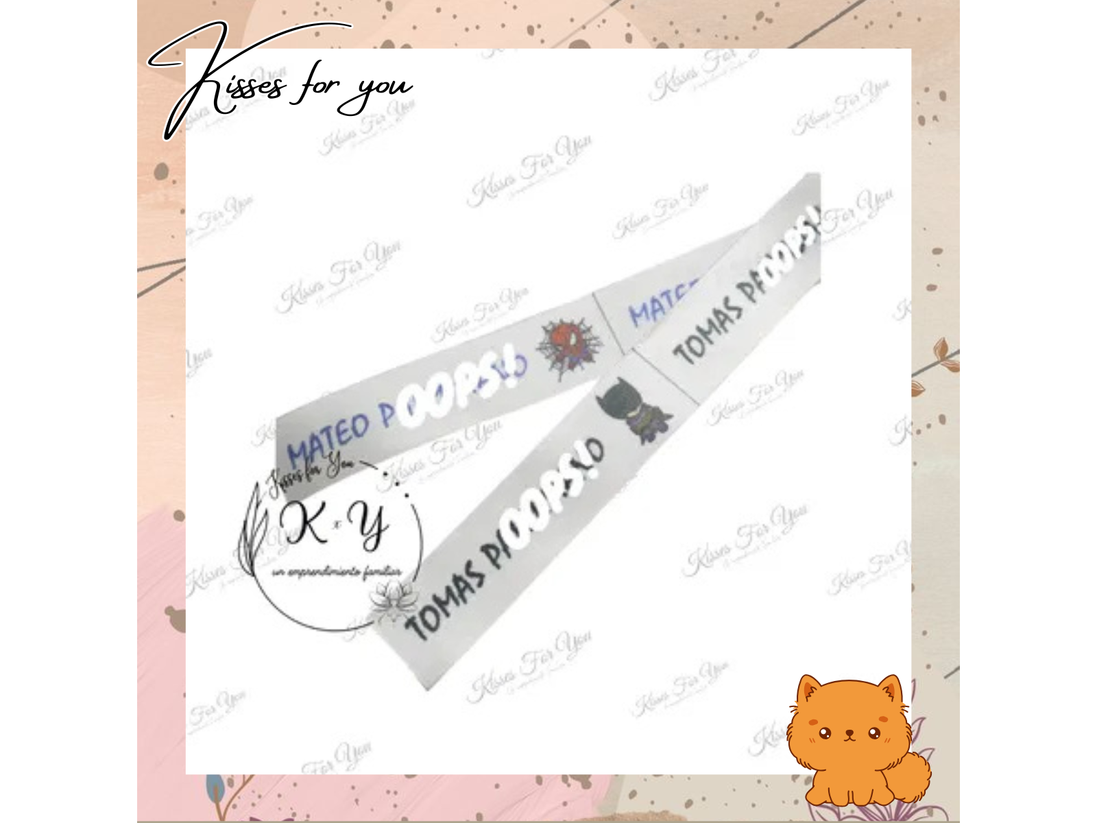 Etiquetas para ropa personalizadas ! (se cosen)