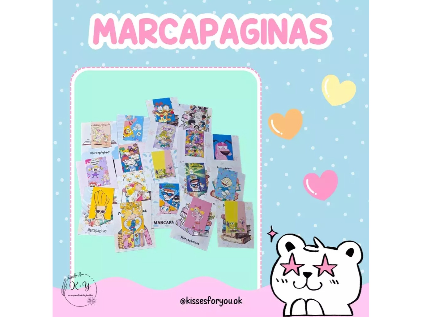 Marcapaginas imantados