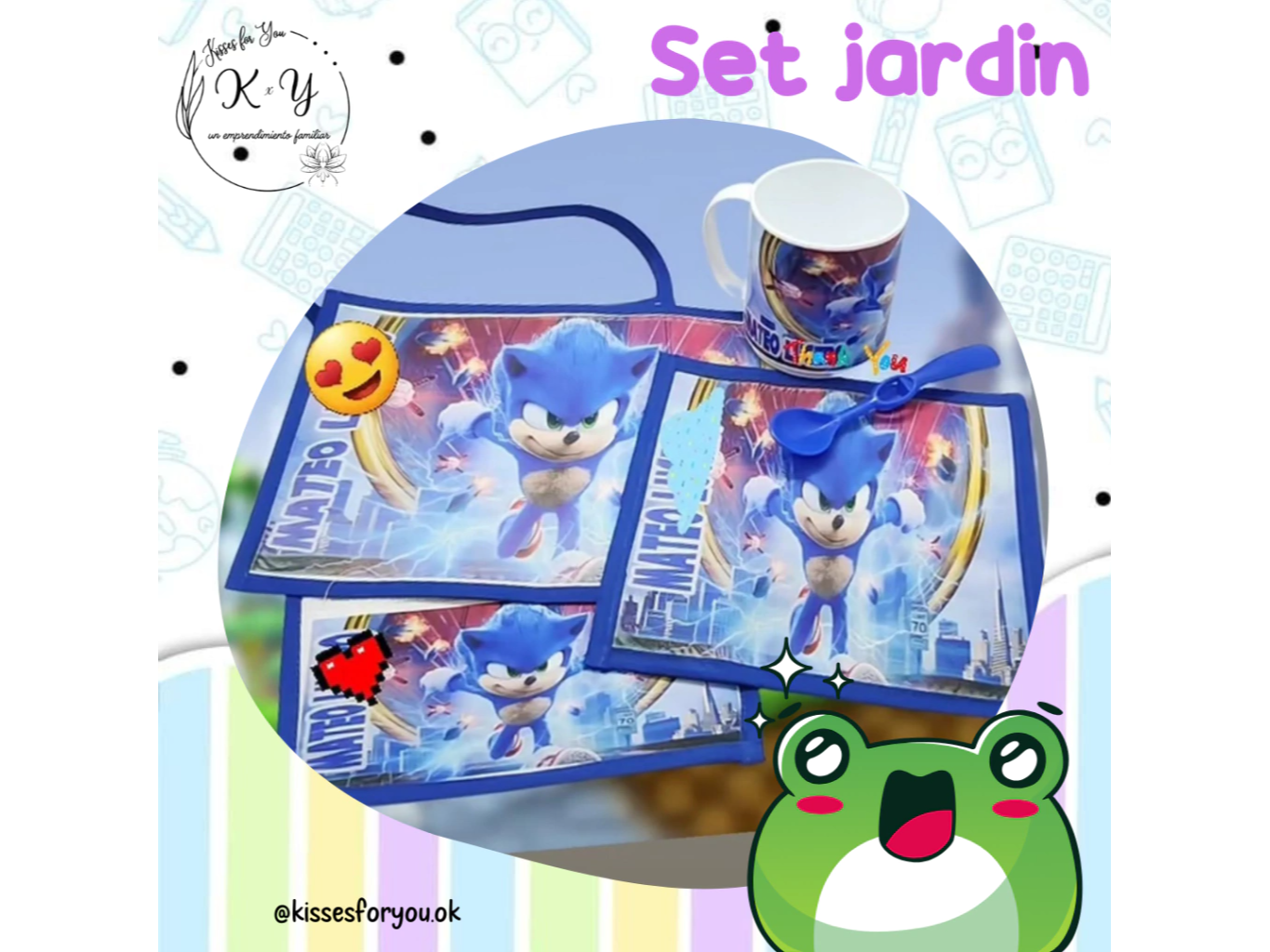 Set de jardin Combo 2