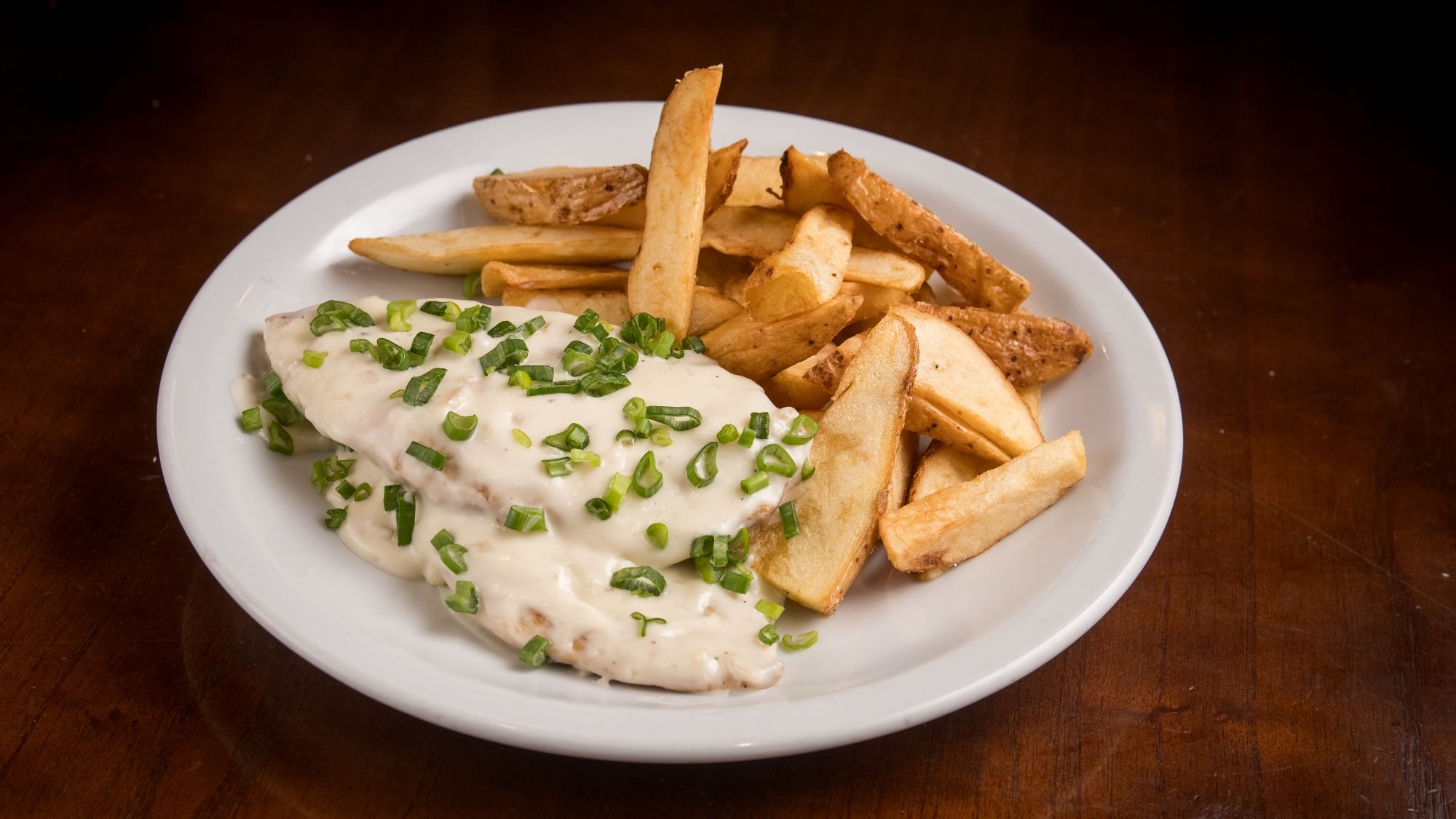 Pollo, pescado y carne