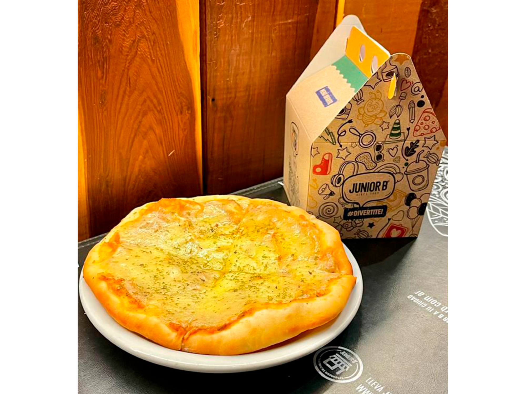 Pizzeta Muzzarella