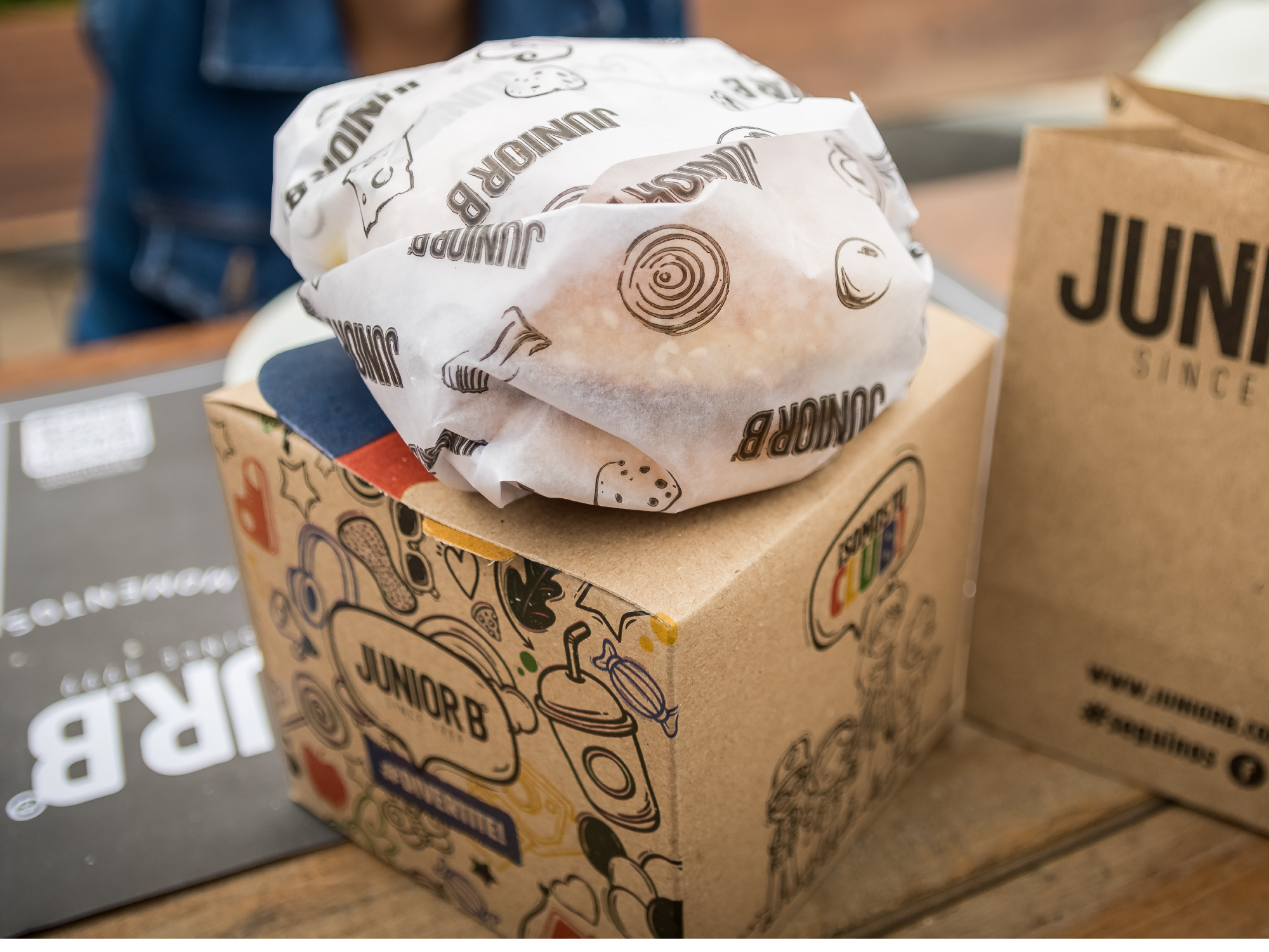 Junior B Burger