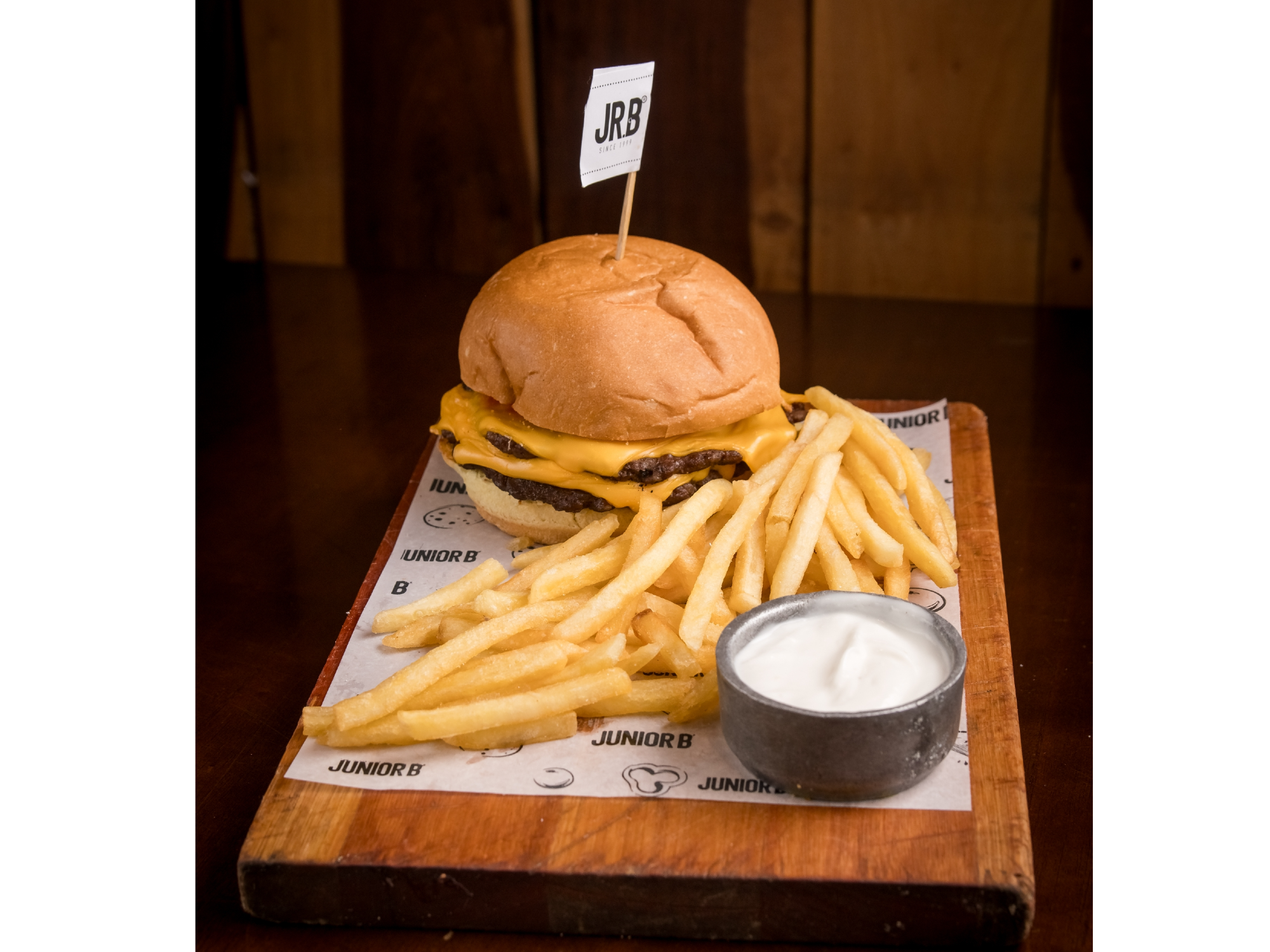 Doble Cheese Burger