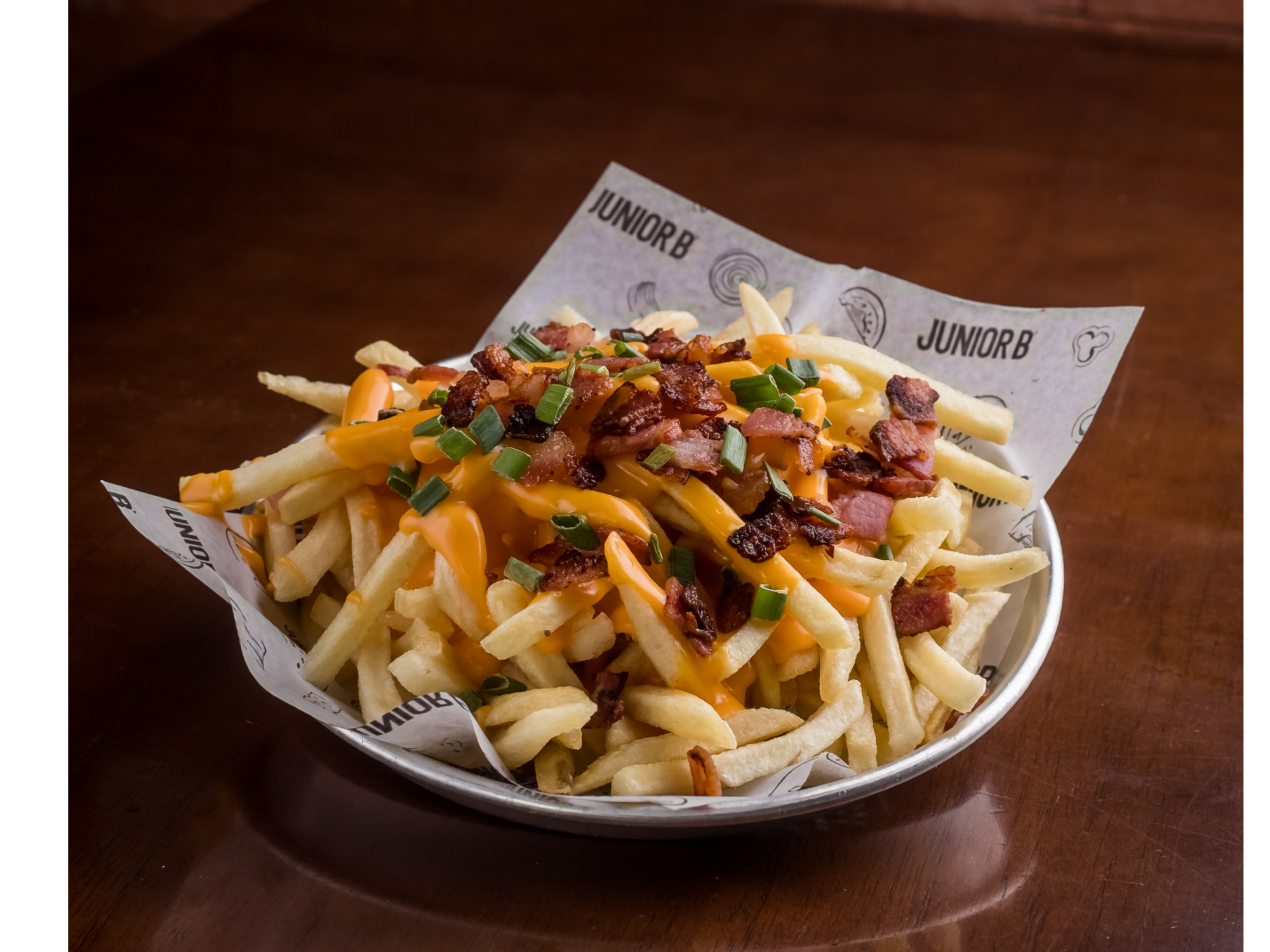 Papas Cheddar & Panceta