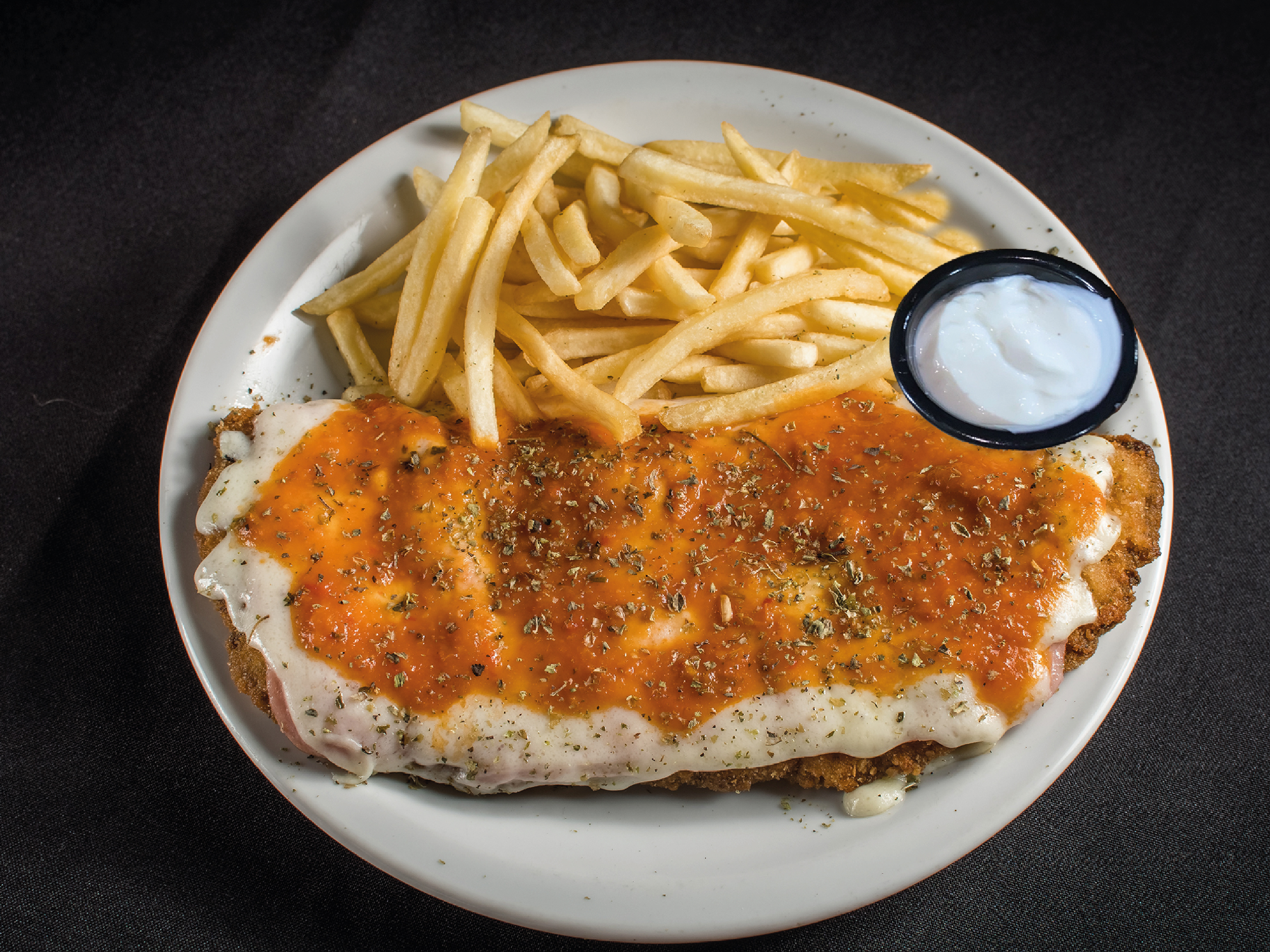 2 Milanesas Napolitana