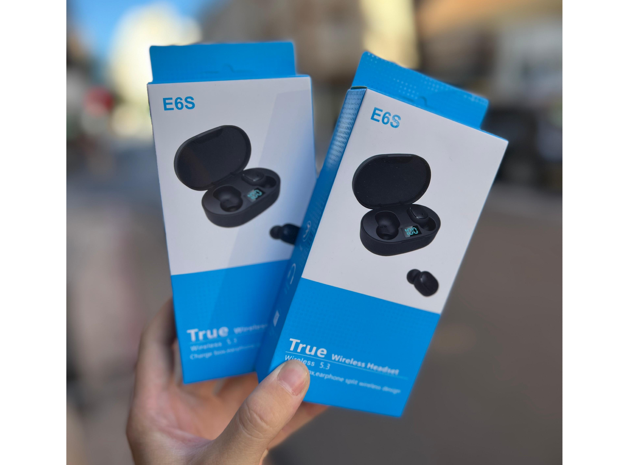 AURICULAR E6S