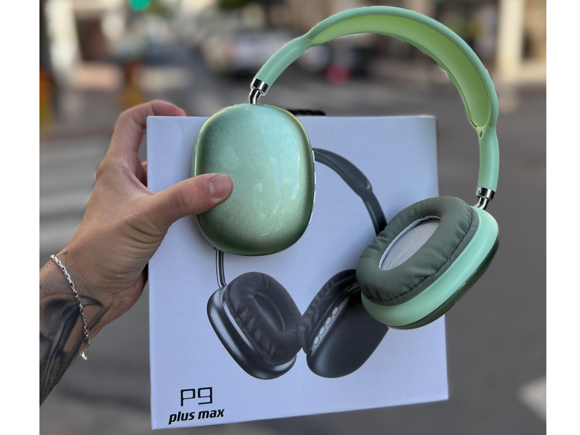 AURICULAR P9 PLUS MAX