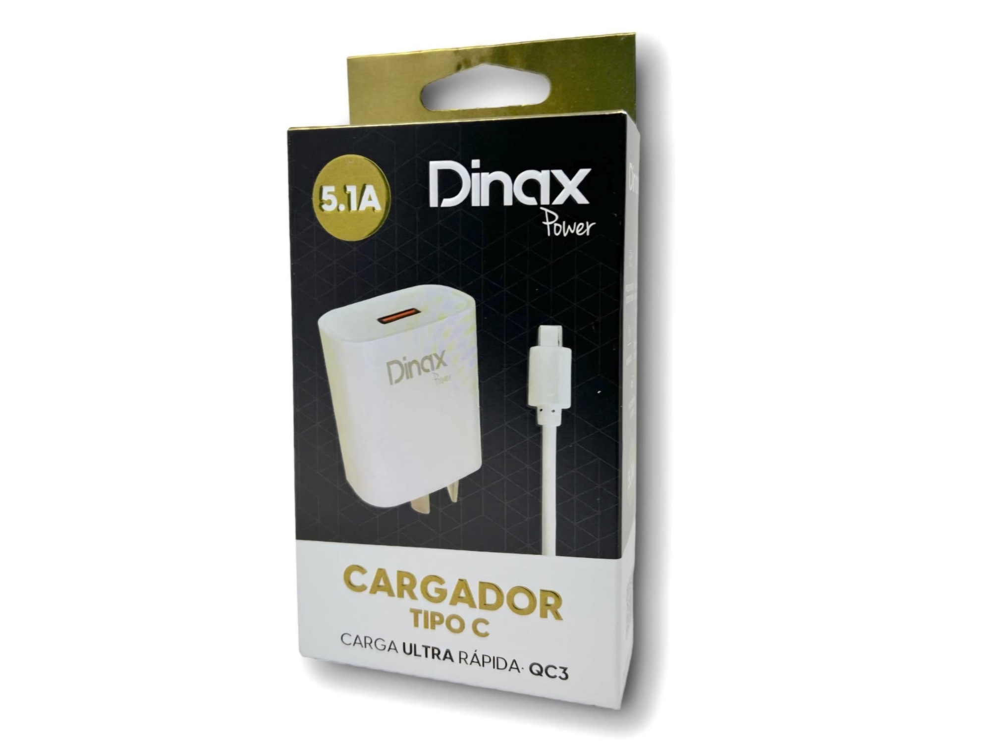 CARGADOR DINAX 5.1A TIPO C